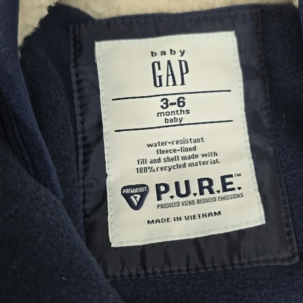 GAP Kids Navy Bodysuit